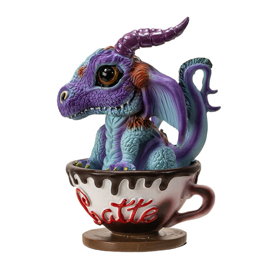 LATTE WITH EUGENE DRAGON