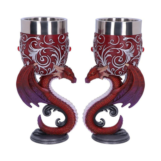DRAGONS DEVOTION GOBLET 18.5CM